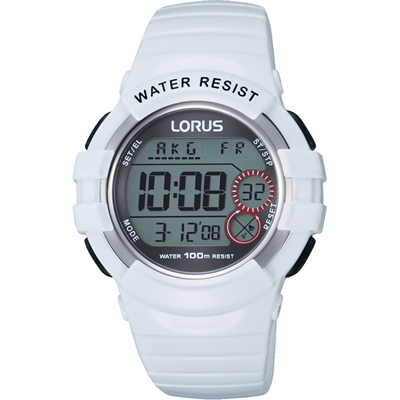 lorus digital watch instructions